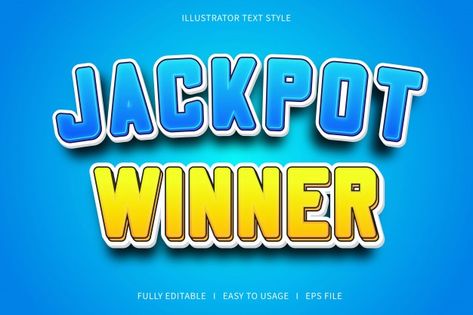 Jackpot Winner Affirmation, Lottery Jackpot Winner, Euromillions Winner, Winning Powerball, Casino Jackpot, Mega Millions Jackpot, Font Effect, Jackpot Casino, Instant Win Sweepstakes