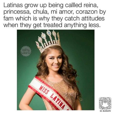 Latina Tiktok, Funny Mexican Pictures, Latina Princess, Dominicans Be Like, Confident Tips, Mexican Funny, Hispanic Jokes, Mexican Jokes, Hispanic Aesthetic