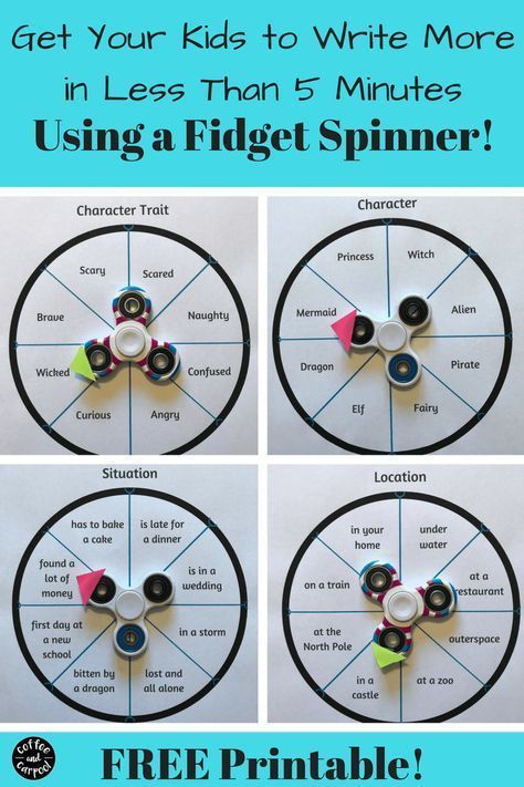 Free Printable for an easy fidget spinner diy or teacher lesson plan in the classroom. Get fun fidget spinner activities or ideas at www.coffeeandcarpool.com Summer Learning Activities, Spinner Games, Spinners Diy, Teaching Creative Writing, Kindness Activities, Teacher Lessons, Teacher Lesson Plans, Summer Learning, Kids Learning Activities