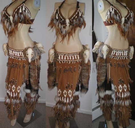 Cowboy Birthday Party Decorations, Jungle Costume, Spirit Costume, Native Outfits, Viking Character, Viking Dress, Rave Costumes, Viking Costume, Fairy Clothes