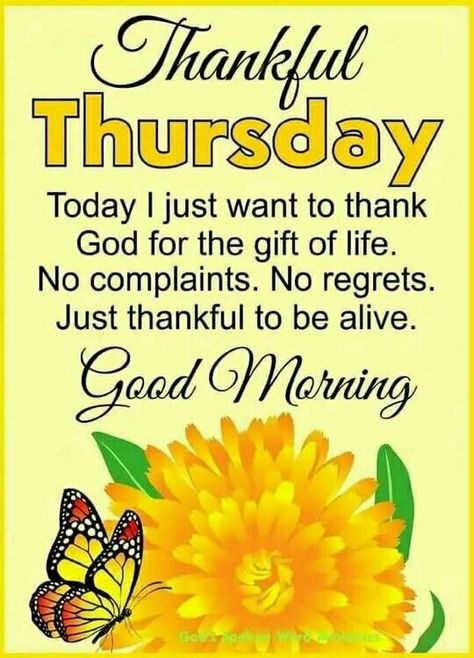 Thankful Thursday Inspiring Message Of The Day Pictures, Photos, and Images for Facebook, Tumblr, Pinterest, and Twitter Good Morning Thankful Thursday, Thankful Thursday Blessings, Thursday Wishes, Thursday Morning Quotes, Message Of The Day, Weekly Blessings, Thursday Inspiration, Days Quotes, Thursday Images