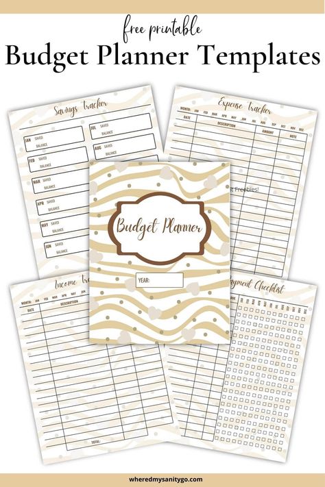 Bill Payment Checklist, Financial Planner Printables, Expense Tracker Printable, Bill Tracker Printable, Free Budget Printables, Budget Spreadsheet Template, Budget Planner Free, Budget Template Free, Income Tracker