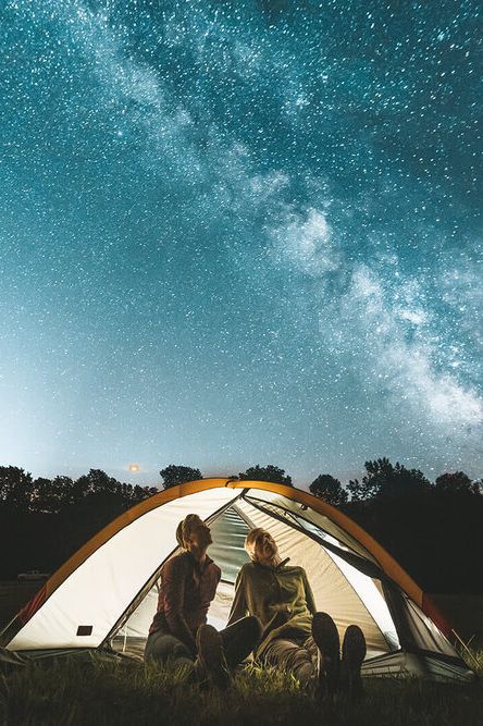 Couple camp out under the Milky Way during their New Hampshire elopement. New Hampshire elopement photographer. Camping Elopement, Tent Camp Set Up Ideas, Couple Camping, Camping Couple, Ireland Weather, Tent Camping Hacks, Best Tents For Camping, Camping Set Up, Camping Aesthetic