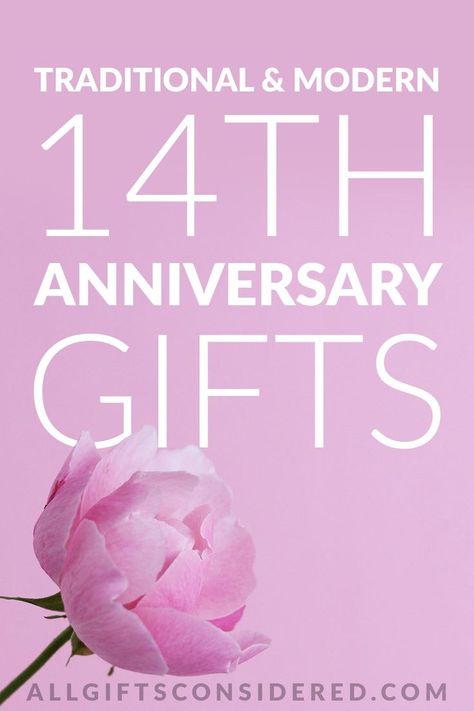 For your 14th anniversary, stick to the traditional and modern gifts that have been used for decades to celebrate this significant milestone #14thanniversarygifts #14thanniversarythemes #romanticgiftsforher #romanticgiftsforhim 14th Anniversary Gifts, Aniversary Gifts, 14th Anniversary, Romantic Gifts For Him, Anniversary Gift Ideas, Romantic Gifts For Her, Modern Gifts, Traditional Modern, Modern Gift