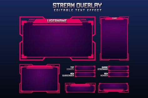 Streaming Overlay, Medieval Games, Game Gui, Button Game, Futuristic Background, Stream Overlay, Space Games, Most Popular Games, Game Interface