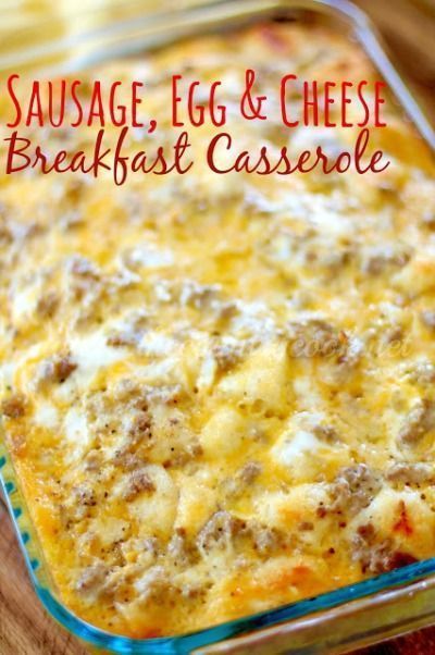 Sausage Egg Cheese Biscuit, Egg And Cheese Breakfast Casserole, Morning Breakfast Ideas, Easy Christmas Breakfast, Biscuit Casserole, Cheese Biscuit, Biscuits Casserole, Best Breakfast Casserole, Christmas Breakfast Recipe