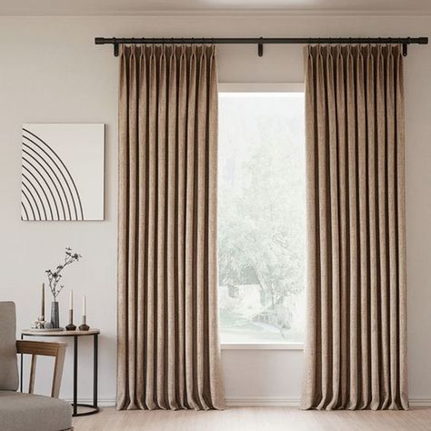 Happy New month and New Week! As summer comes to a close, it’s time to prep for winter and adjust our home accordingly. We wanted to talk about curtains Breaks which is the length that’s most suitable for your window and your overall room aesthetic. Slide through our deck and learn a bit more about curtains. If you have any question please leave us a comment below and we will be more than happy to answer them! Trust us custom curtains are simpler than you think and we are able to walk you... Custom Curtains Drapery, Linen Blackout Curtains, Bedroom Redesign, Dining Room Curtains, Curtain Styles, Curtain Length, Linen Drapes, Curtains Width, Custom Drapes