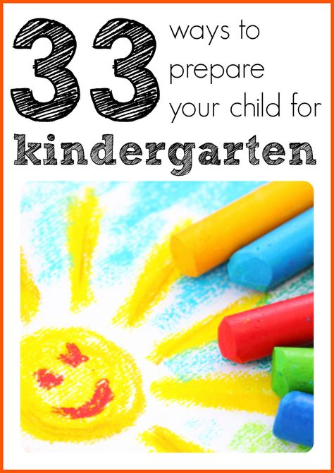 Prepare your child for kindergarten with this list of simple ideas and activities!  #kindergartenreadiness Add Math, Advent Boxes, Kindergarten Readiness Checklist, Abc Printable, Classroom Website, Ready For Kindergarten, Supply Organization, Science Models, Kindergarten Prep