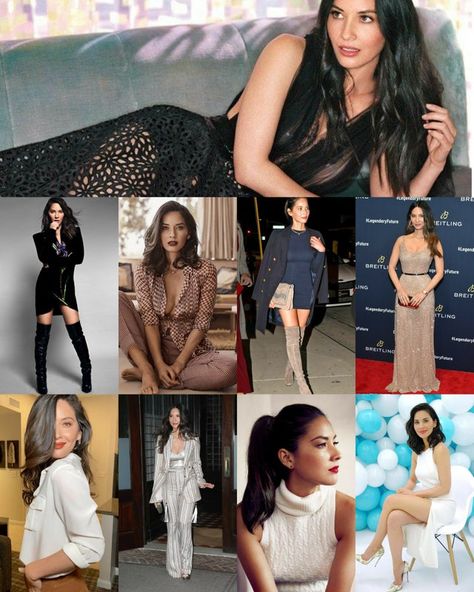 Olivia Munn Dramatic Classic, Olivia Munn Outfits, Dramatic Classic Celebrities, Dramatic Classic Hair, Dramatic Classic Casual Outfits, Dramatic Classic Kibbe Style, Dramatic Classic Style Outfits, Kibbe Dramatic Classic, Olivia Munn Style