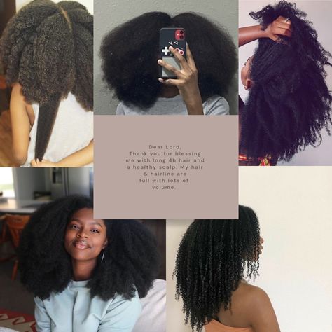 Hair Vision Board, Vision Board Hair, 4c Hair Growth, Hair Growth Journey, 4b Hair, Goal Board, Vision Board Goals, Goals Inspiration, 4c Hair