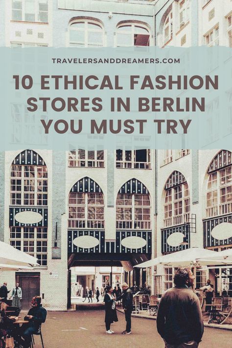 Are you looking for sustainable clothing stores in Berlin? Here's our sustainable fashion Berlin guide with shops that will blow your mind! Berlin Shopping, Germany Vacation, Berlin Travel, Sustainable Shopping, Majestic Mountains, Vegan Fashion, Fashion Stores, Clothing Stores, Blow Your Mind