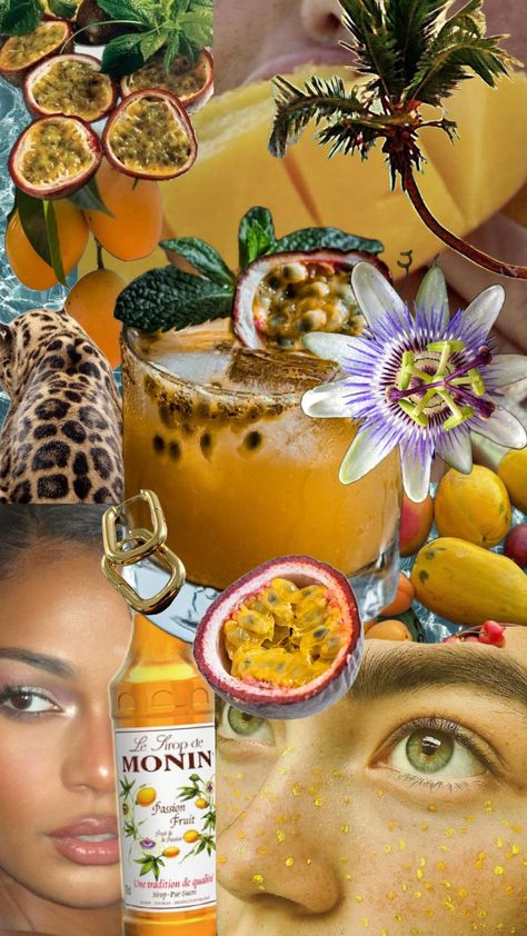 passionfruit girl #passionfruit #fruit #exotic #exoticfruit #aesthetic Fruit Girl Aesthetic, Passion Fruit Nails, Maracuja Aesthetic, Tropical Fruit Aesthetic, Passion Fruit Wallpaper, Dali Aesthetic, Passionfruit Aesthetic, Passion Fruit Aesthetic, Exotic Aesthetic