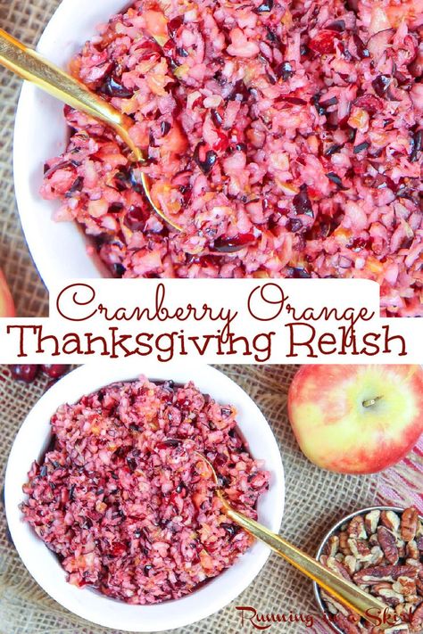 Cranberry Orange Relish Recipes, Thanksgiving Cranberry, Cranberry Orange Relish, Cranberry Thanksgiving, Fresh Cranberry, Relish Recipe, Best Thanksgiving Recipes, Cranberry Relish, Relish Recipes