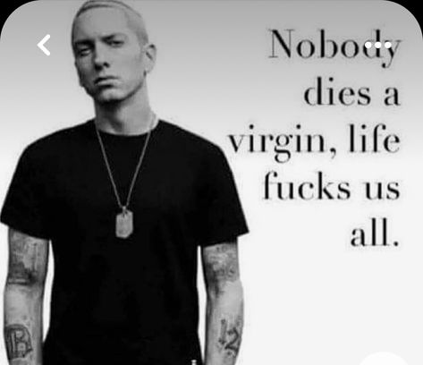 Eminem Tattoo, Eminem Memes, Eminem Lyrics, Eminem Music, Eminem Songs, Eminem Funny, The Slim Shady, Eminem Quotes, Hip Problems