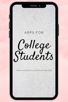 Best Items On Amazon, College Student Humor, Apps For College Students, Apps For College, College School Supplies List, College Student Gifts Christmas, Collage Student, Student Essentials, Must Have Apps