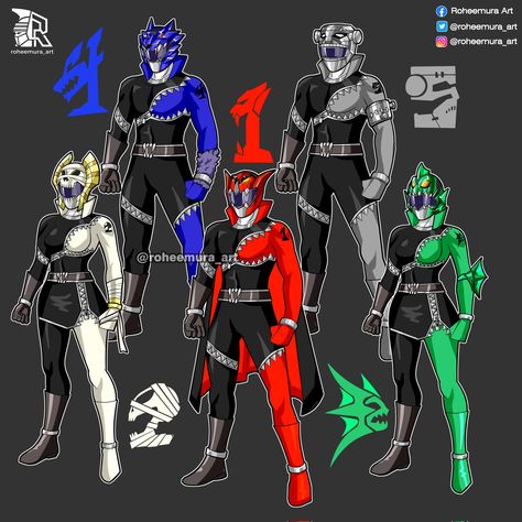 Power Rangers Fan Made Suits, Power Rangers Character Design, Power Rangers Morphers Design, Power Rangers Megazord Oc, Power Rangers Redesign, Power Ranger Oc, Super Hero Oc, Ranger Armor, Power Rangers 2017