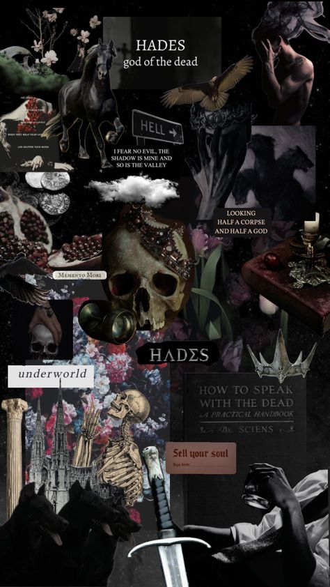 #hades #mythology #greekmythology #gods #greekgod #greekgods Hades Mythology, Greek God Wallpaper Aesthetic, Hades Underworld, Hades Aesthetic, Hades Greek Mythology, Greek Goddess Art, Greece Mythology, Trippy Iphone Wallpaper, Greek Mythology Gods