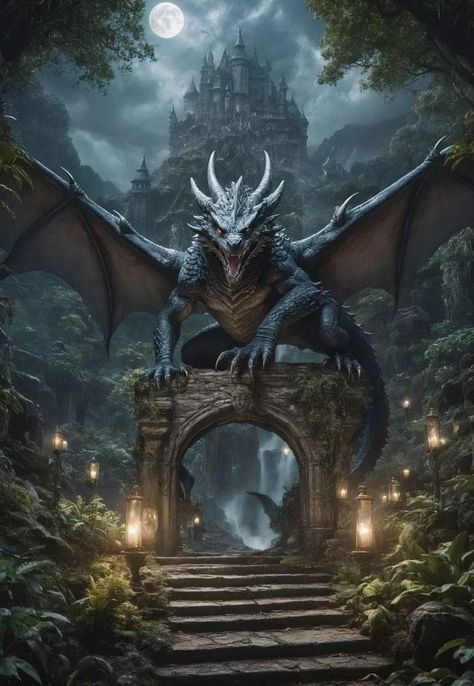 Iron Flame Dragons, Dragon Rider Aesthetic, Dragon Game Of Thrones, Dragon Medieval, Forest Dragon, Dragon Castle, Old Dragon, Majestic Dragon, Dragon Book