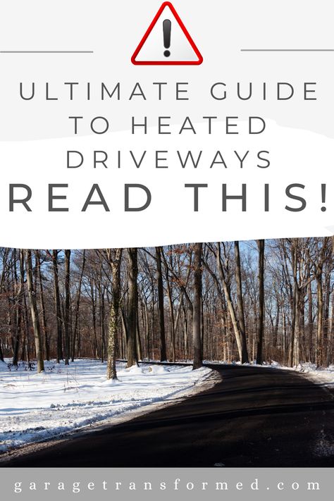 Transform your winter experience with a heated driveway! ❄️🚘 Dive into our Ultimate Guide to explore the ins and outs of heated driveway systems. From understanding installation processes to breaking down costs, we provide all the essential information you need to make an informed decision. Perfect for homeowners looking to add convenience and value to their property. Say goodbye to shoveling snow and hello to effortless winter mornings. #HeatedDriveways #HomeUpgrade 🏠🔥 Heated Driveway Cost, Heated Driveway, Radiant Heating System, Shoveling Snow, House Vibes, Water Tube, Pex Pipe, Snow Melting, Heat Mat