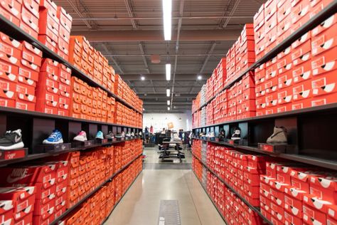 Nike Factory Store, Wholesale Pallets, Nike Retail, 2023 School, Nike Factory, Money Vision Board, Store Hacks, The Krazy Coupon Lady, Krazy Coupon Lady