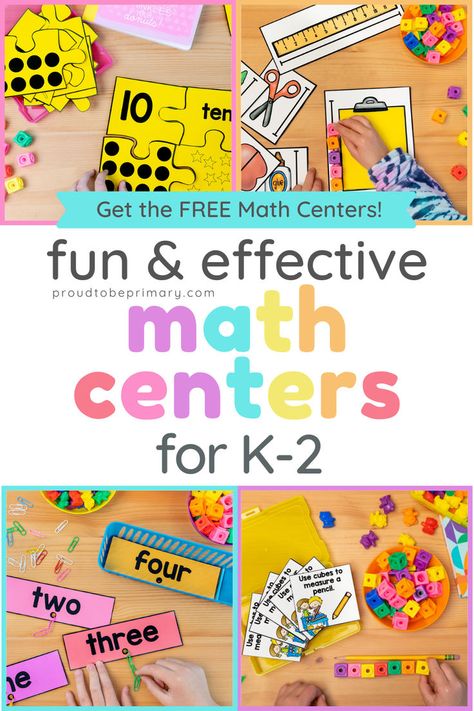 2nd Grade Math Centers, Guided Math Rotations, Math Stations Kindergarten, Math Center Rotations, Guided Math Centers, 1st Grade Math Games, Free Math Centers, Second Grade Classroom, Kindergarten Math Centers