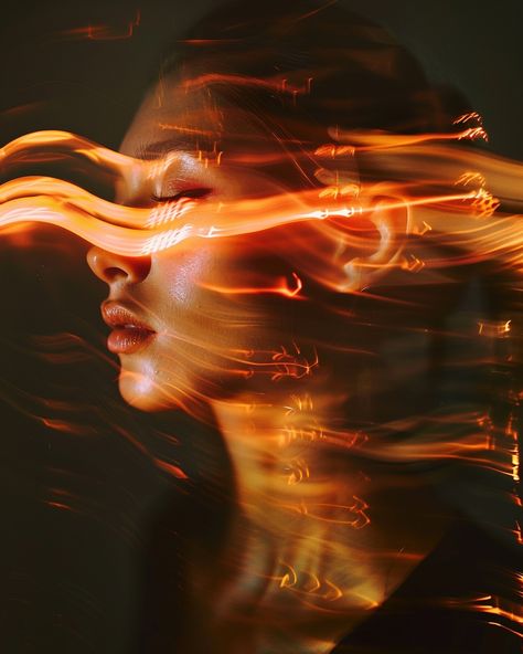 Colored Lighting Photography, Slow Shutter Portrait, Color Light Photography, Light Painting Photography Ideas, Photography Inspiration Studio, Mess Photography, Slow Shutter Speed Photography, Alevel Photography, Colorful Portrait Photography