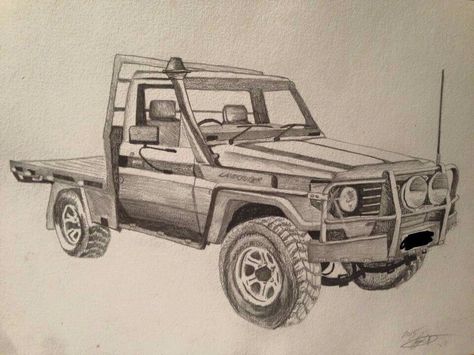 200 Series Landcruiser, Landcruiser Ute, Toyota Lc200, Land Cruiser Pick Up, Landcruiser 79 Series, 79 Series, Pick Up 4x4, Land Cruiser 200, Car Artwork