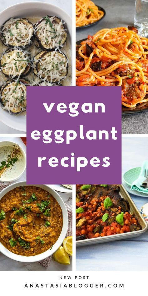 If you're wondering what to do with the batches of eggplants you have, then I have here 13 mouthwatering vegan eggplant recipes you can easily prepare! #vegan #vegetarian #eggplantrecipes Eggplant Vegan Recipes, Eggplant Recipes Vegetarian, Eggplant Recipes Vegan, Baby Eggplant Recipes, Italian Eggplant Recipes, Vegan Eggplant Recipes, Vegan Eggplant Parmesan, Aubergine Recipe, Penne Recipes