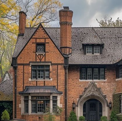 Caldwell & Castello on Instagram: "Step into the enchanting world of timeless elegance with this traditional brick Gothic home, seamlessly infused with a modern twist! 🏡✨ From intricate detailing to sleek contemporary lines, this residence is a perfect blend of past and present. #ModernGothicCharm #TimelessDesign #HomeInspiration #ai #aiforarchitects #designinspiration" Brick Gothic, Brick Castle, Higher Art, Modern Gothic, Gothic Home, Gothic House, High Art, Past And Present, Timeless Design