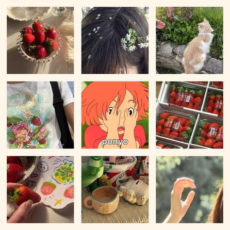 Studio Ghibli Core Aesthetic, All Studio Ghibli Characters, Ghiblicore Aesthetic, Ghibli Core Outfit, Gibi Studio, Studio Ghibli Pictures, Ghibli Core, Studio Ghibli Aesthetic, All Studio Ghibli Movies