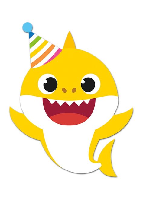 Shark Invitations, Shark Printables, Shark Birthday Party Invitation, Excited Baby, Shark Images, Shark Party Decorations, Shark Birthday Invitations, Baby Shark Doo Doo, Shark Themed Birthday Party