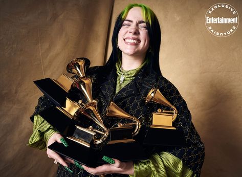 See exclusive portraits of the 2020 Grammy winners Grammy Awards Trophy, Grammy Winners, Grammys 2020, Cuban Music, Tanya Tucker, Gary Clark, Rap Albums, Oscar Dresses, Dj Khaled