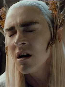 Thranduil's scar. The Hobbit Thranduil, Middle Earth Elves, Kili Hobbit, Lee Pace Thranduil, Legolas And Thranduil, Elf King, Desolation Of Smaug, Lotr Art, Tauriel