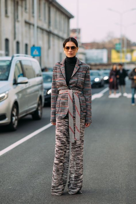 Day 4 Missoni Outfit, Leila Yavari, Street Style Fall Outfits, Giovanna Battaglia, Milan Street Style, Anna Dello Russo, Fashion Week 2018, Looks Street Style, Milan Fashion Weeks