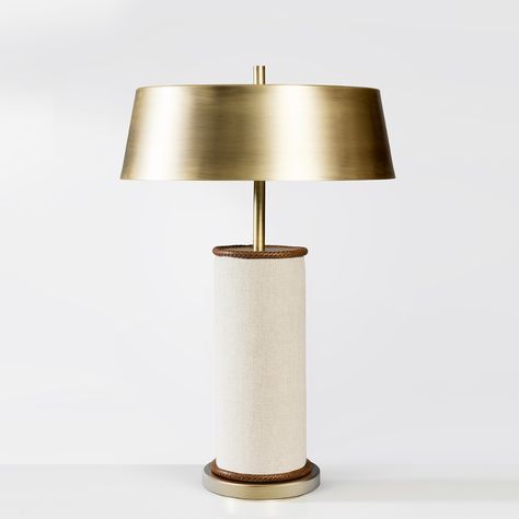 Cozy Table Lamp, Luxury Table Lamp, Lamps For Bedrooms, Lamp Fabric, Luxury Table Lamps, Modern Headboard, Lamp Gold, Table Lamps Living Room, Gold Fixtures