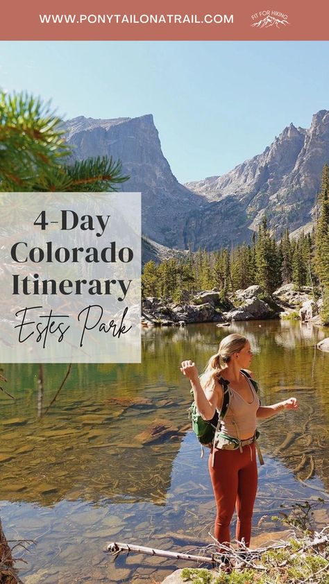 Estes Park Itinerary, Where To Stay In Estes Park Colorado, Estes Park With Kids, Best Places To Stay In Estes Park Co, Lily Lake Estes Park Colorado, Estes Park Colorado Fall, Colorado Estes Park, Estes Park Colorado Things To Do, Colorado Trip Ideas