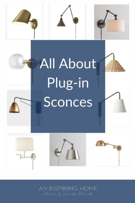 Wall Scones In Bedroom, Bedroom Sconces Bedside Plug In, Bedside Sconces Plug In, Bedroom Wall Sconces Bedside Lighting, Bedroom Sconces Bedside, Bedside Sconces, Plug In Wall Lights, Wall Sconces Bedroom, Sconces Bedroom