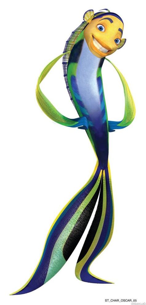 Oscar | Dreamworks Animation Wiki | Fandom Shark Tale Characters, Oscar Shark Tale, Shark Tail, Shark Boy, Male Cartoon Characters, Shark Tale, Mermaid Artwork, Shark Art, Cartoon Fish