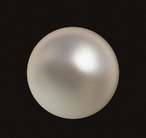 Pearl Aesthetic, Round Profile, Pfp Profile, White, Black