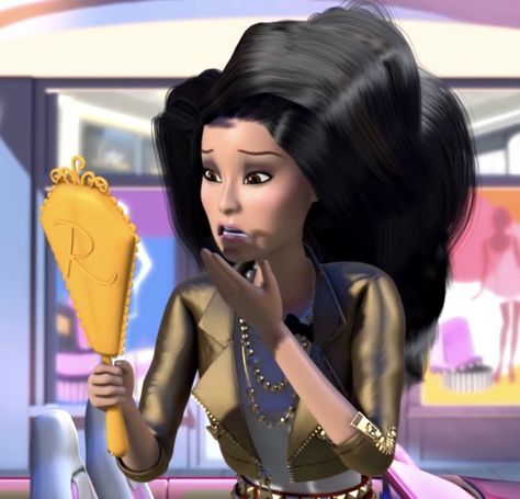 Barbie life in the dreamhouse Raquelle Barbie Funny, Raquel Barbie, Raquelle Barbie, Meme Base, Twitter Pictures, Barbie Life In The Dreamhouse, Barbie Jokes, Life In The Dreamhouse, Barbie Pictures