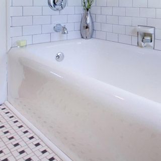 How to Remove a Cast Iron Tub - Do It Yourself | PJ Fitzpatrick Vertical Vinyl Siding, Slate Roof Tiles, Cast Iron Bath, Tub Enclosures, Cast Iron Bathtub, How To Install Gutters, Cast Iron Tub, Old Bathroom, Copper Roof