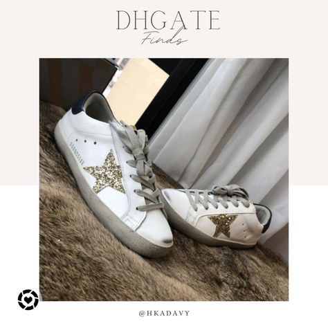 Golden goose dupe 1:1 quality | dhgate finds | dhgate | dupes | look for less | Follow my shop @hkadavy on the @shop.LTK app to shop this post and get my exclusive app-only content! #liketkit #LTKsalealert #LTKshoecrush #LTKunder100 @shop.ltk https://liketk.it/3GKEh Dh Gate Finds Shoes, Dhgate Finds Shoes, Best Dhgate Finds, Dh Gate Finds, Dhgate Finds, Dh Gate, Cruise Outfits, Star Shoes, Concert Hall