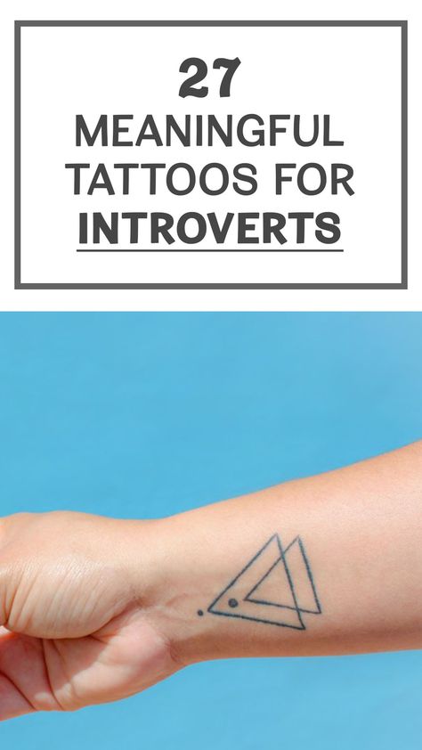 If you're an introvert looking for a gorgeous but simple tattoo, consider some of these ideas for meaningful tattoos. Small Tattoo Ideas With Meaning Symbols, Simple Tattoos For Men With Meaning, Introverted Tattoo, Symbols Tattoo With Meaning, Simple Meaningful Tattoos Men, Tattoo Ideas For Introverts, Simple Tattoo Ideas With Deep Meanings, Tattoo For Introverts, Tattoo Ideas For Men Small With Meaning