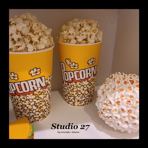 Fake Food Ideas, Diy Fake Food Decor, Fake Popcorn Diy, Fake Food Diy Tutorials, How To Make Fake Food, Fake Food Home Decor, How To Make Fake Food Props, How To Make Faux Food, Making Fake Food Props