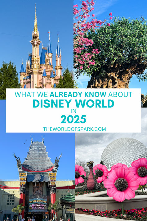 Are you thinking about visiting Walt Disney World in 2025? There are already some important details you need to know about! This article is your ultiamte reference guide for everything you need to know when it comes to planning a 2025 vacation to Disney World. Disney World Itinerary 2024, Disney In April, Disney In March, Disney In January, Walt Disney World Aesthetic, Disney World February, Disney World In February, Disney World In January, Disney World Honeymoon