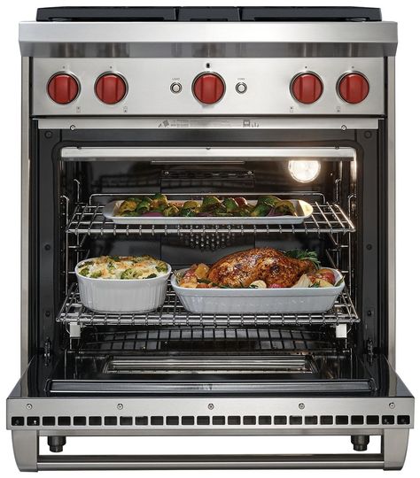 Wolf Double Oven, Wolf Rangetop, Wolf Stove, Double Oven Range, Wolf Appliances, Dual Oven, Cast Iron Burner, Oven Cabinet, Convection Toaster Oven