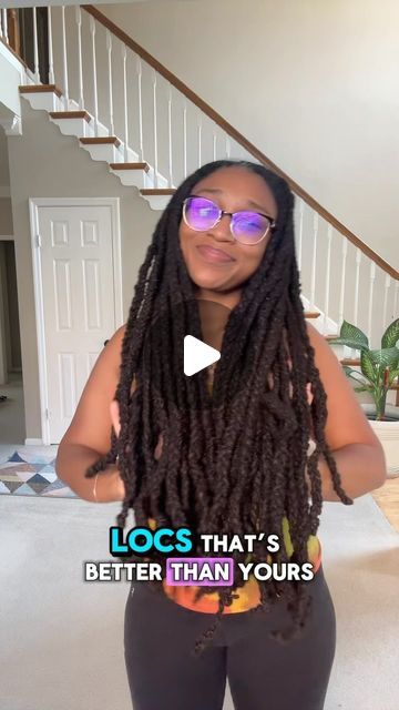 Chauntae on Instagram: "The variety of locs is amazing!
 
There are moments (remember MOMENTS) where I wish my locs were thicker or thinner but I always snap back and realize my locs are perfect for me.

We jump on social media and see other locs and think dang why don’t my locs look like that?? So we comb them out and start over and then guess what? They still don’t look like that.

Your locs will always look like YOURS! And they are beautiful. Remember that!

Be blessed ❤️

#locs #locjourney #loccommunity #dreadlocks #explore #loclivin" Insta Locs Extensions, Beanie With Locs, Loc Extensions, Better Than Yours, Perfect For Me, Be Blessed, Snap Back, Snap Backs, Locs