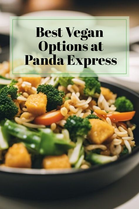 Navigating the world of fast food can be challenging for those following a vegan lifestyle. However, with the rise in plant-based eating, many popular chains are starting to offer vegan-friendly options, including Panda Express. Over the years, this well-known Chinese-American fast-food restaurant has made strides to provide more inclusive menu options for their vegan customers. Vegan Fast Food Options, American Fast Food, Vegetable Spring Rolls, Steamed White Rice, Vegan Fast Food, Vegan Menu, Panda Express, Vegan Sauces, Steamed Broccoli