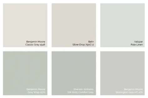 Designer-Tested Palettes: Studio McGee’s Go-to Colors | Apartment Therapy Studio Mcgee Paint, Porter Paint Colors, Mcgee Living Room, Studio Mcgee Living Room, Interior Paint Colors For Living Room, Sea Glass Green, Interior Paint Colors Schemes, Porter Paint, House Color Palettes