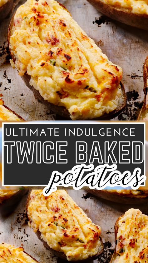 Twice Baked Potatoes are not just a dish; they're an experience. This classic side dish, with its rich and creamy texture, is a favorite for many, complementing a range of main courses from steak to chicken. Whether you're a seasoned chef or a kitchen newbie, this guide will walk you through crafting the perfect Twice Baked Potatoes. Recipes For Twice Baked Potatoes, Ultimate Twice Baked Potatoes, Creamy Twice Baked Potatoes, Best Twice Baked Potatoes Recipe, Recipe For Twice Baked Potatoes, Cheap Paleo Meals, Twice Baked Potatoes Recipe, Best Twice Baked Potatoes, Cheap Vegetarian Meals